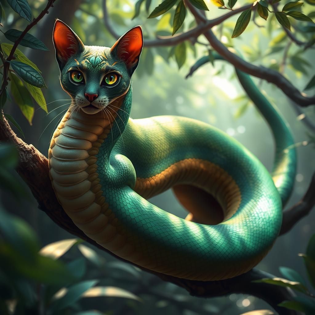 Cat-Snake
