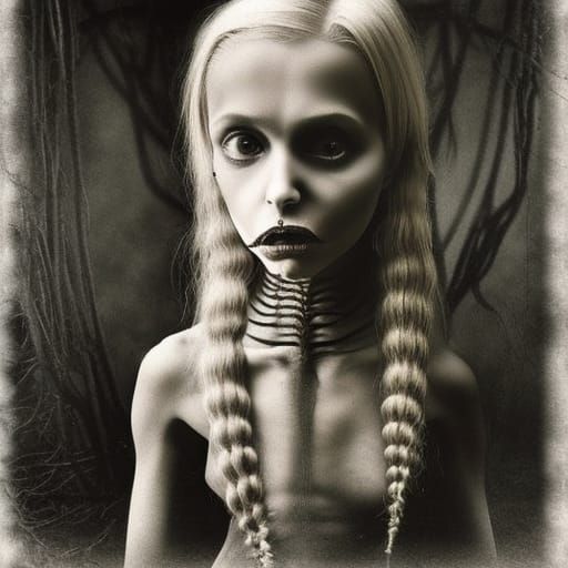 Little Miss Megan Muffet