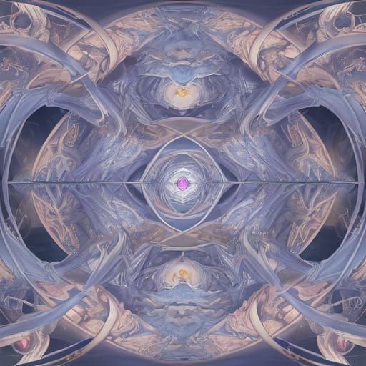 Mind-Bending Surrealism: Infinite Loop Visualization