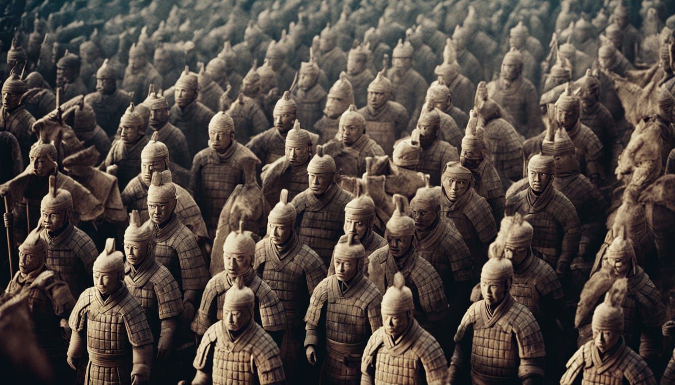 On March 29, 1974, the world was stunned when farmers in Xi’an, China, unearthed the Terracotta Army;

Buried for over 2...