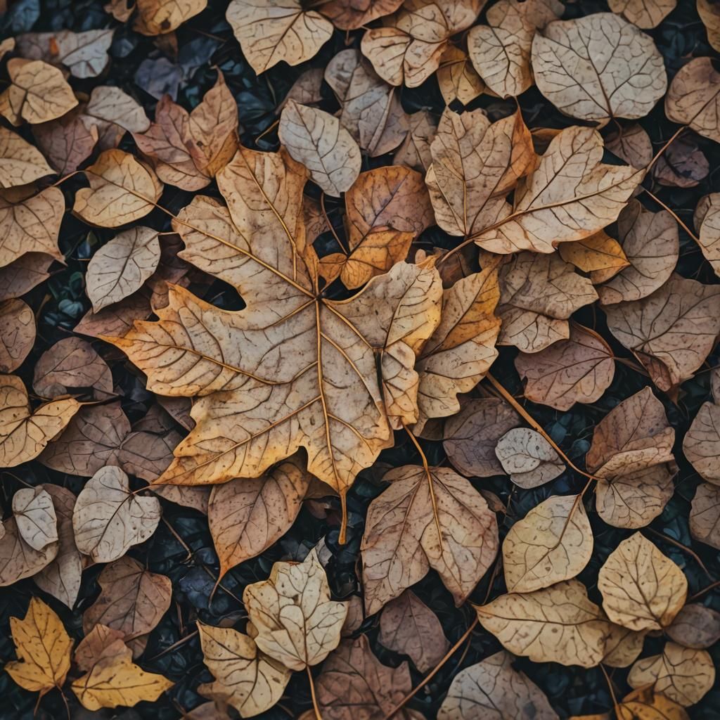 Autumnal Grief: A Professional Photography Study