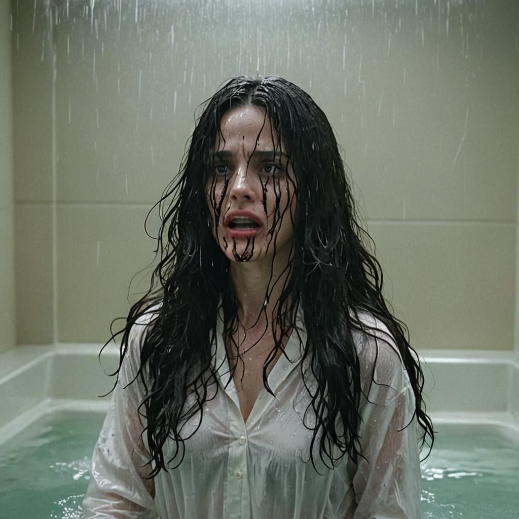 Samara Emerges: Curvy Ghost from The Ring