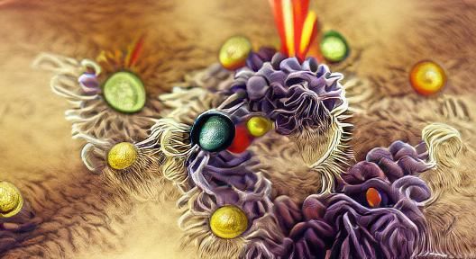 Detailed Coronavirus Microbe Illustration