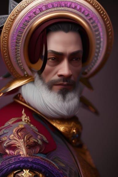 Adorable Wizard Blowing Bong: Hyperrealistic Digital Art