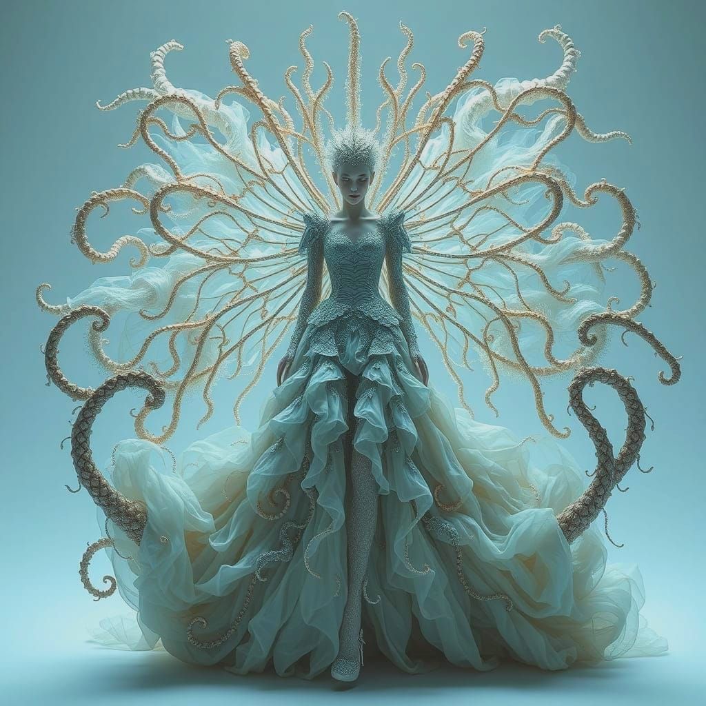 Sea Queen in Avant-Garde Style