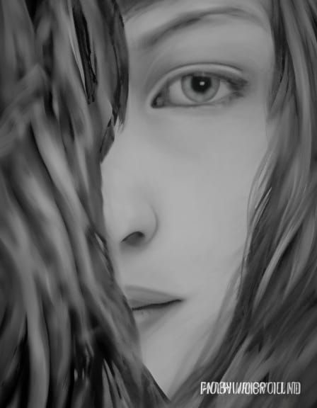 Striking Close-up of a Woman's Eye