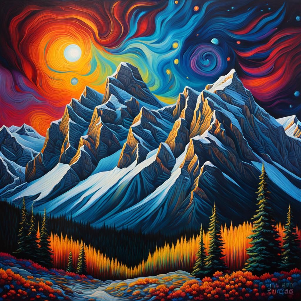 Mystical Rockies