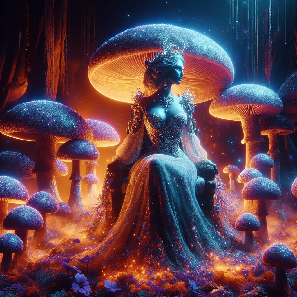 mushroom queen