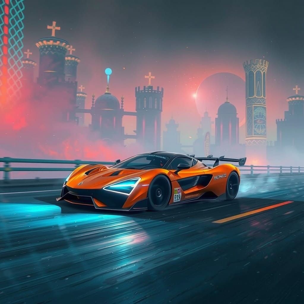 Mystical Ronaldo in Regal Fantasy Realm