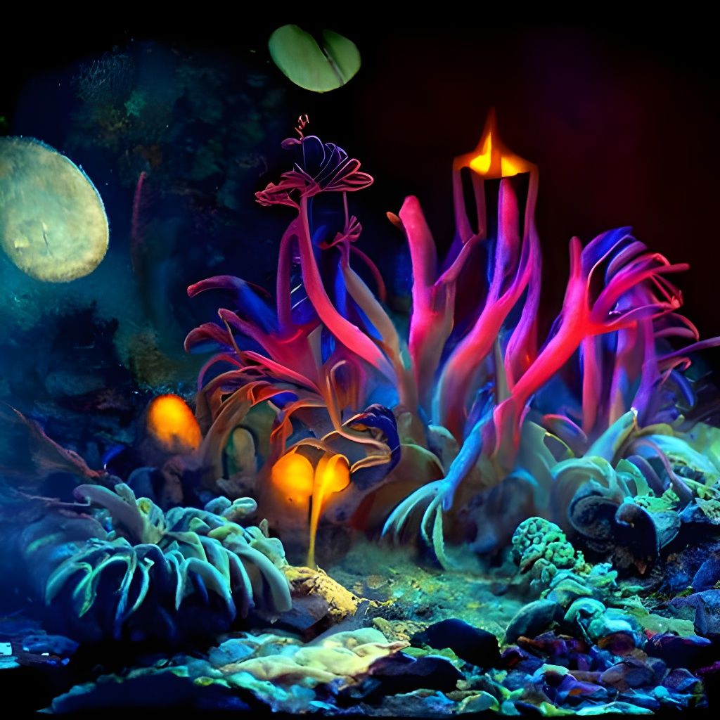 Underwater dream