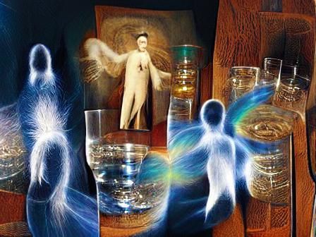 Ethereal Spirits in Dreamlike Hues