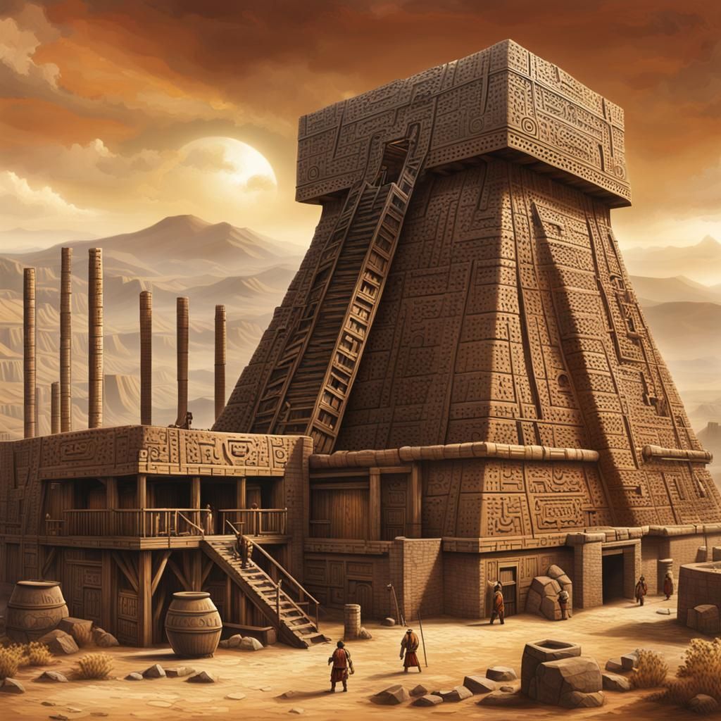 Modern Aztec Smelter in the Information Age