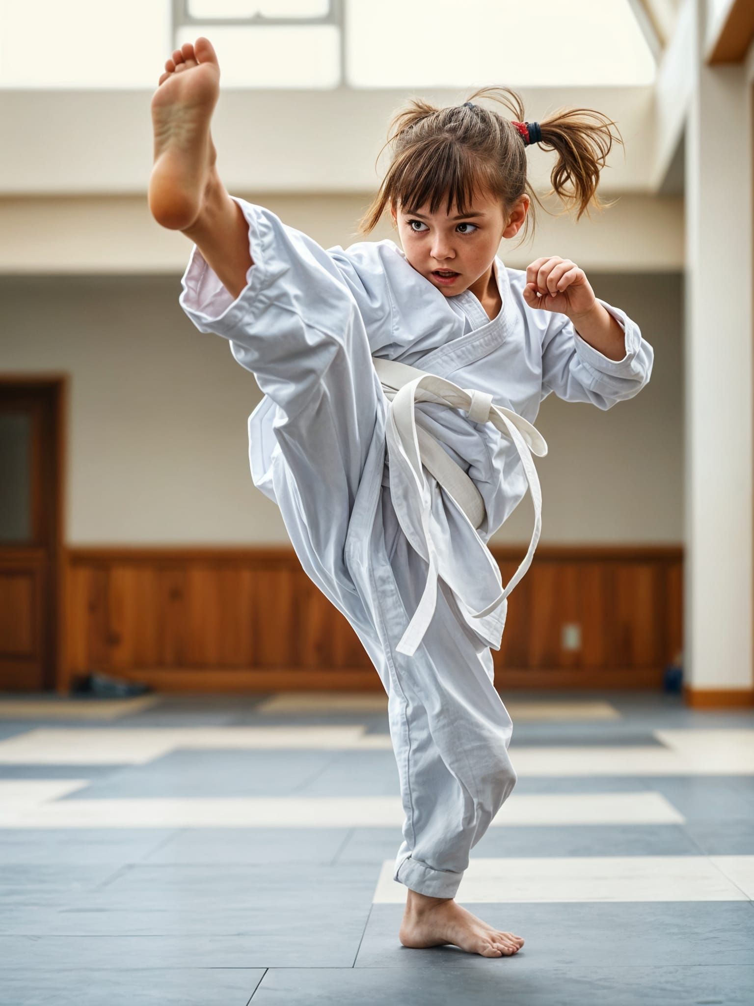 Karate Girl