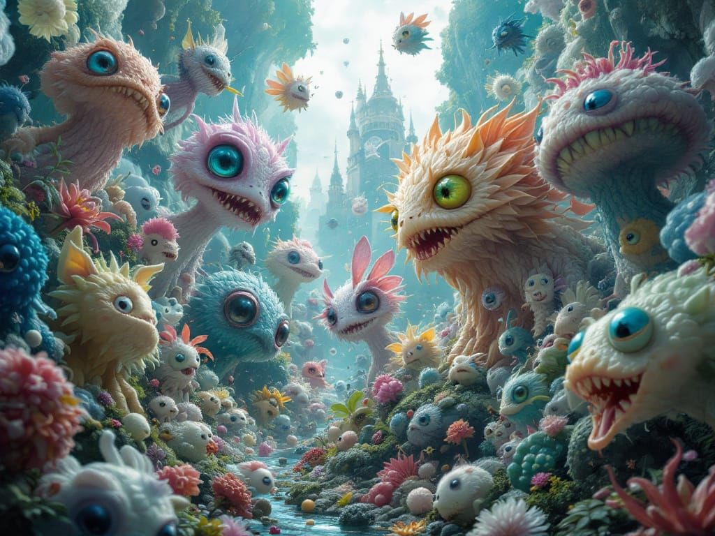 Xylyl Mushpetallic Kergofrill Hybrids with Petallic Ears