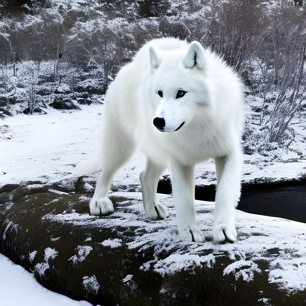 Arctic Wolf