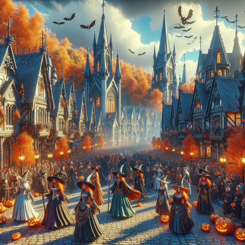 witches town