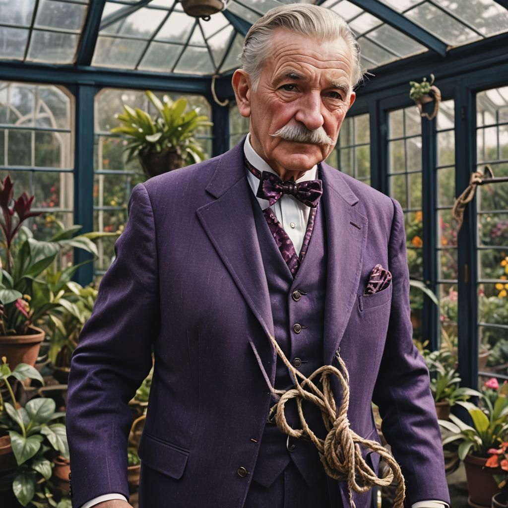 Professor Plum in the Conservatory 3