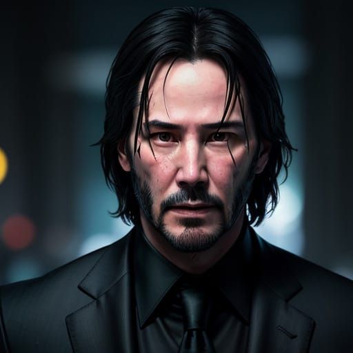 Keanu Reeves as John Wick