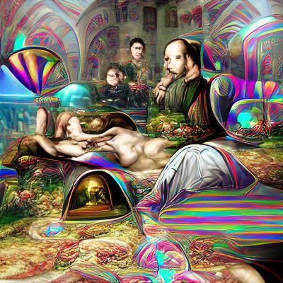 Renaissance Portrait: Classical Art Style