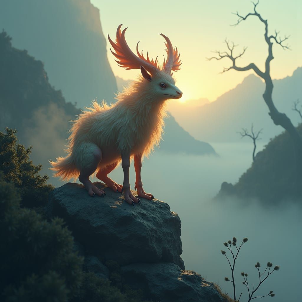 Rare sight of a white Ardentur