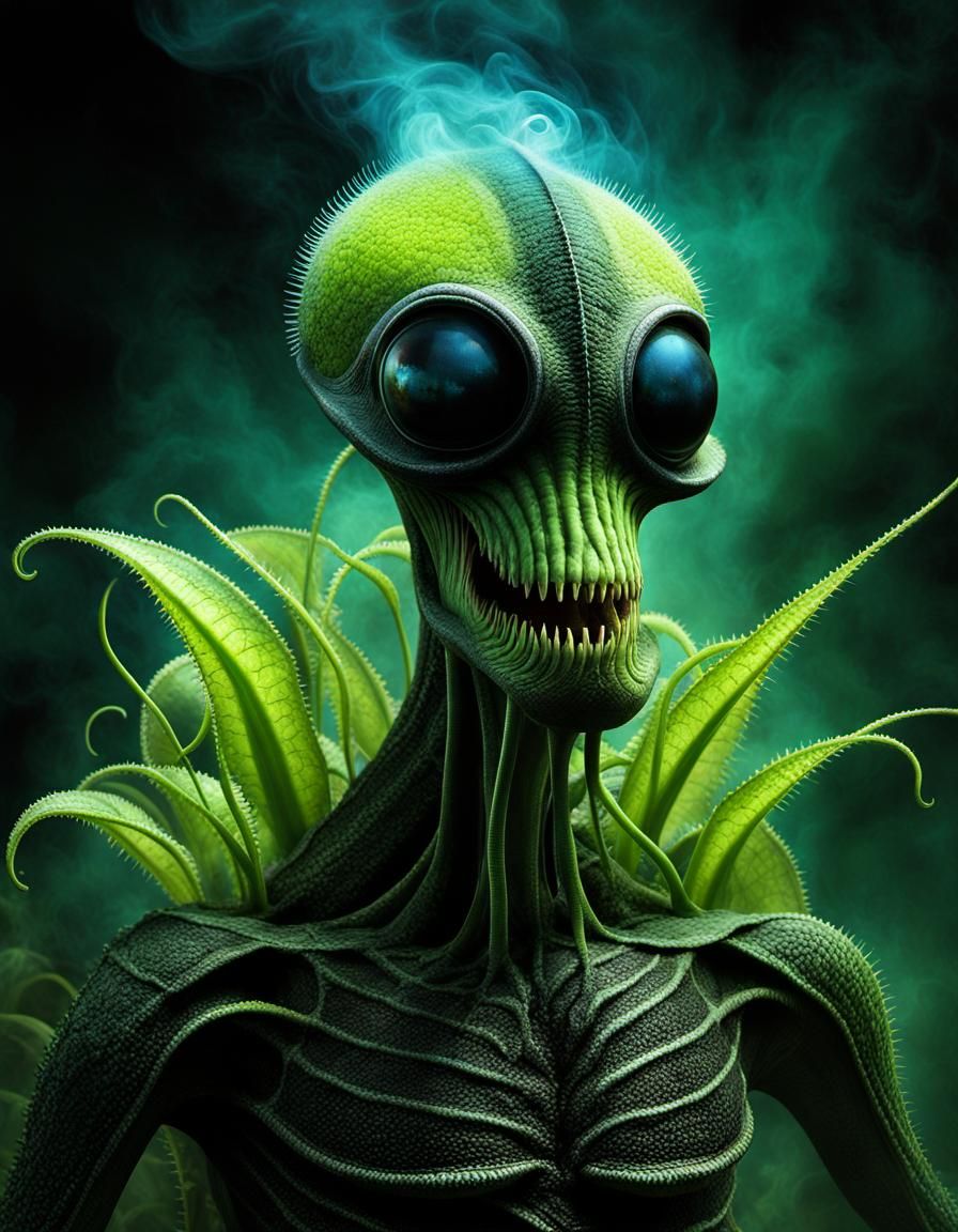 Mutant botanical horror