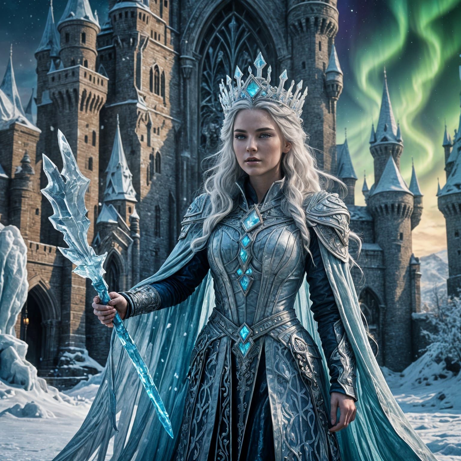 Queen of the North Pole