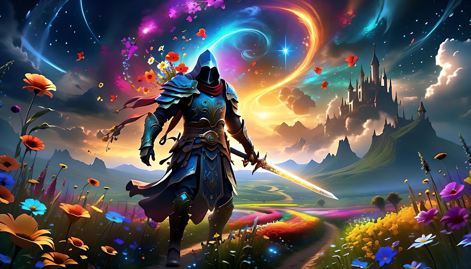 Spring in the Vale Realm 🌸