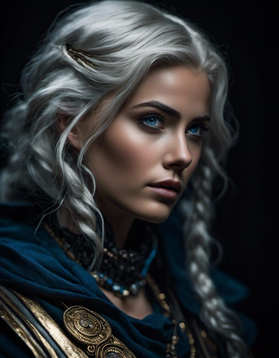 Selene from Underworld: Sharp Leica Portrait