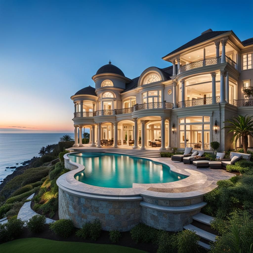 Ocean View Mansion