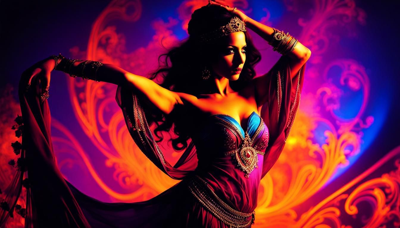 A Bellydancer II