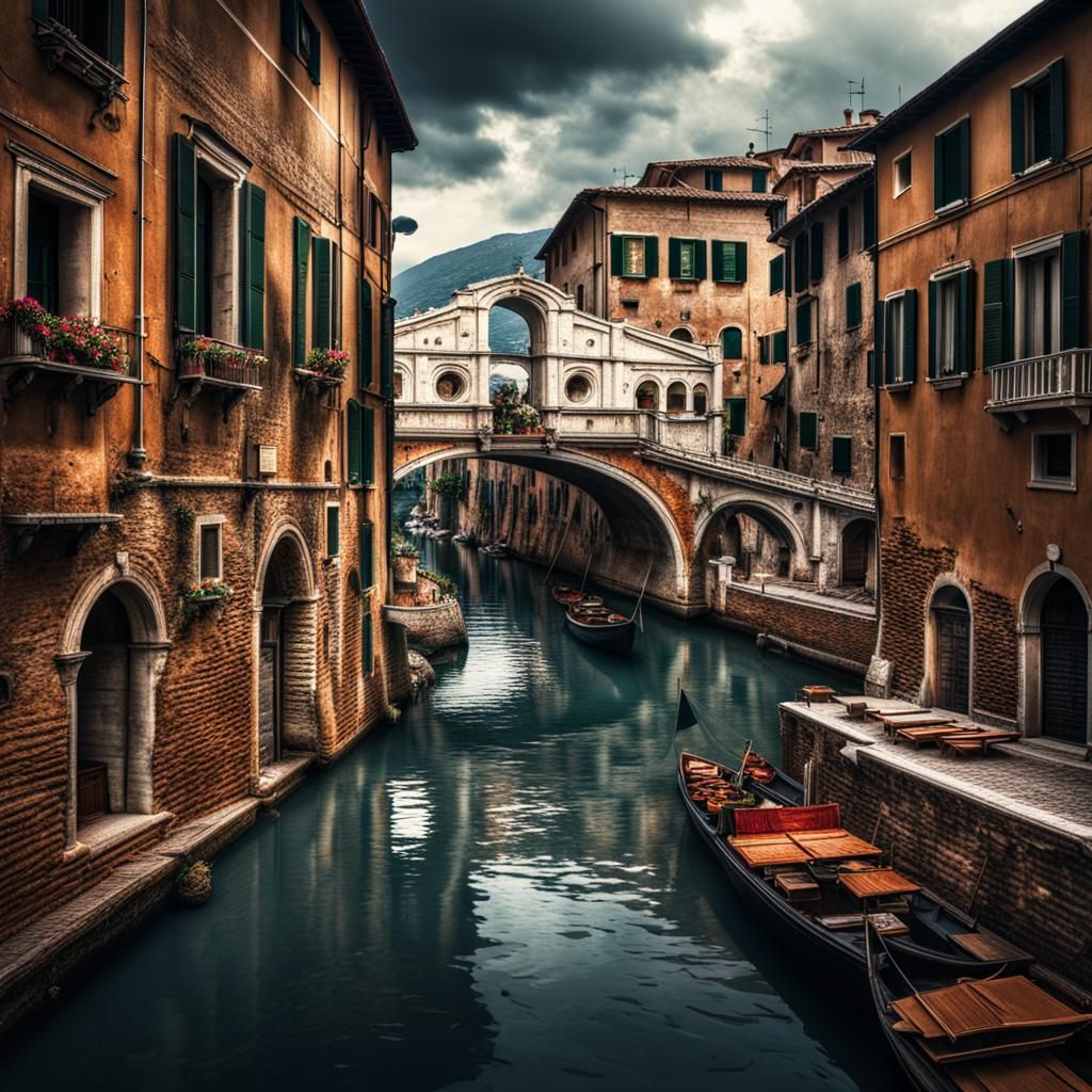 Hyperrealistic Italy in High Definition