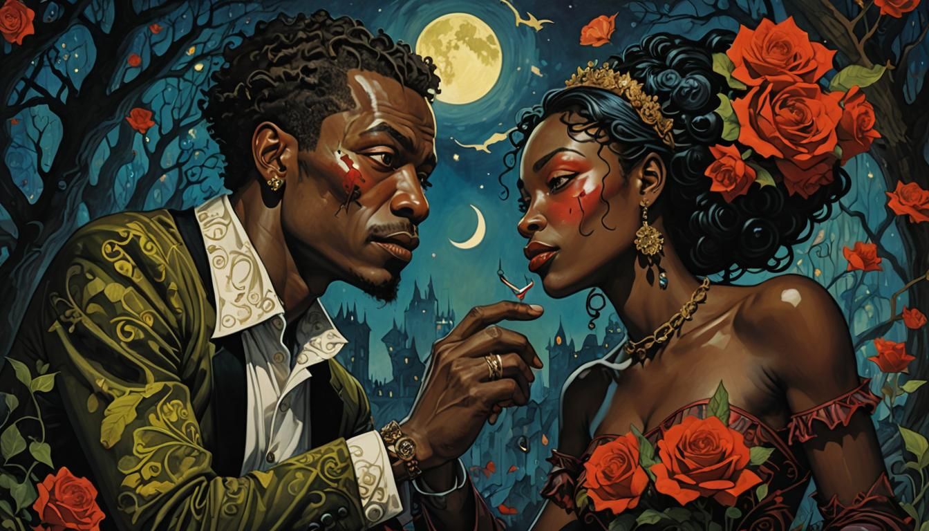Vampires in Love: A Dark Afrofuturist Fantasy