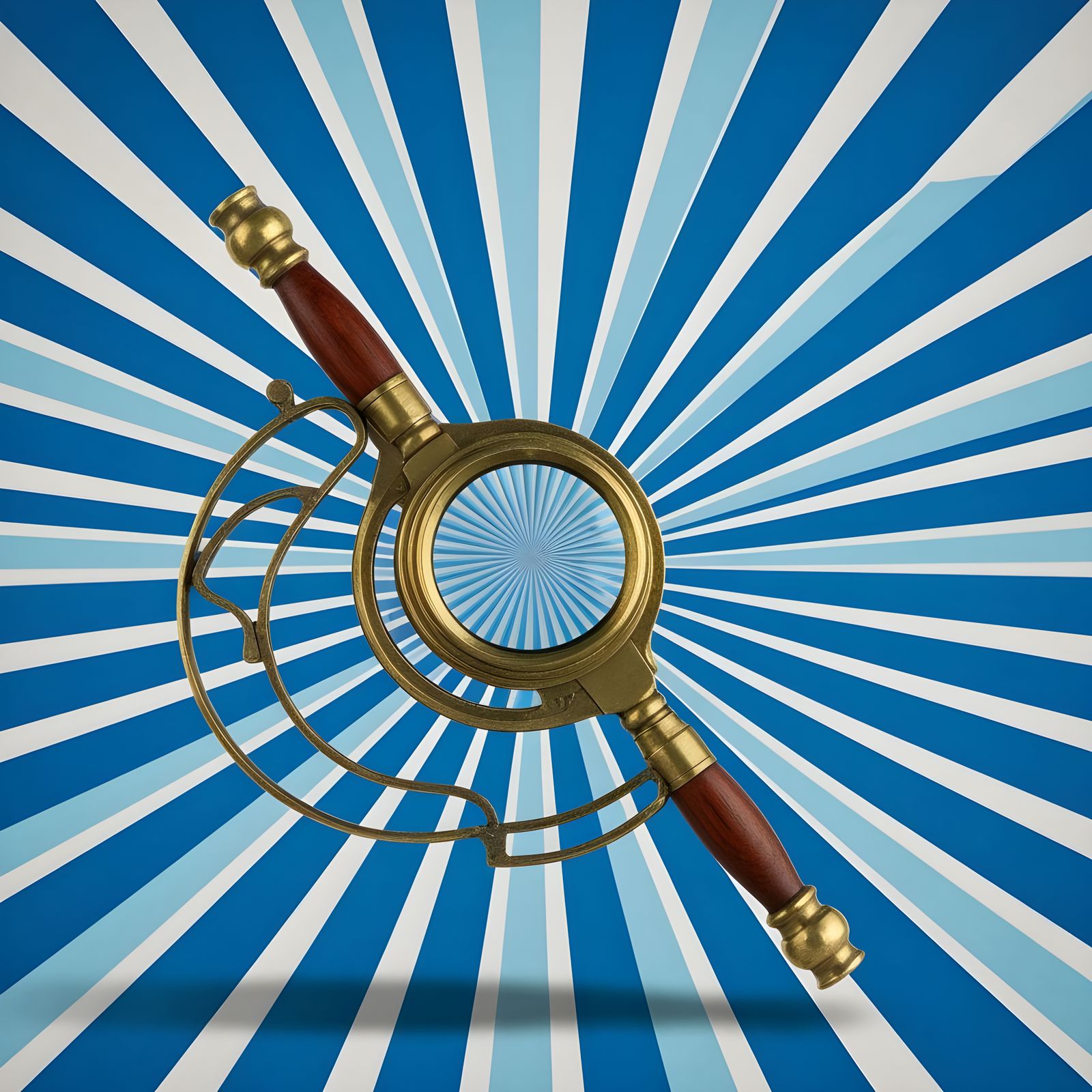 Trypturnianaph: A gadget used to view optical illusions as t...