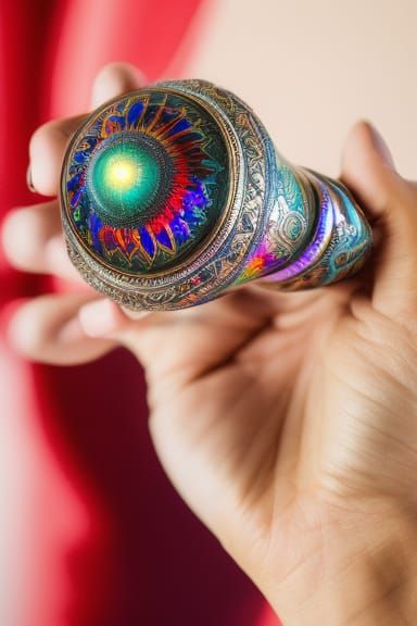 a hand bell