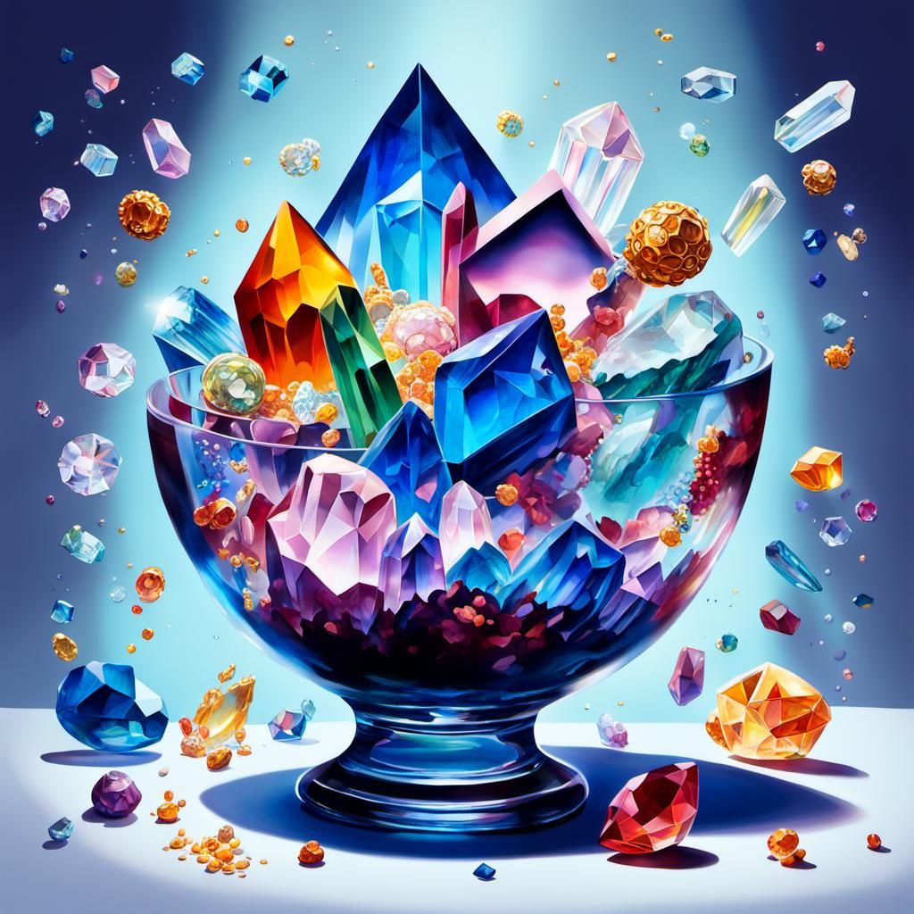 Things Made of Crystals