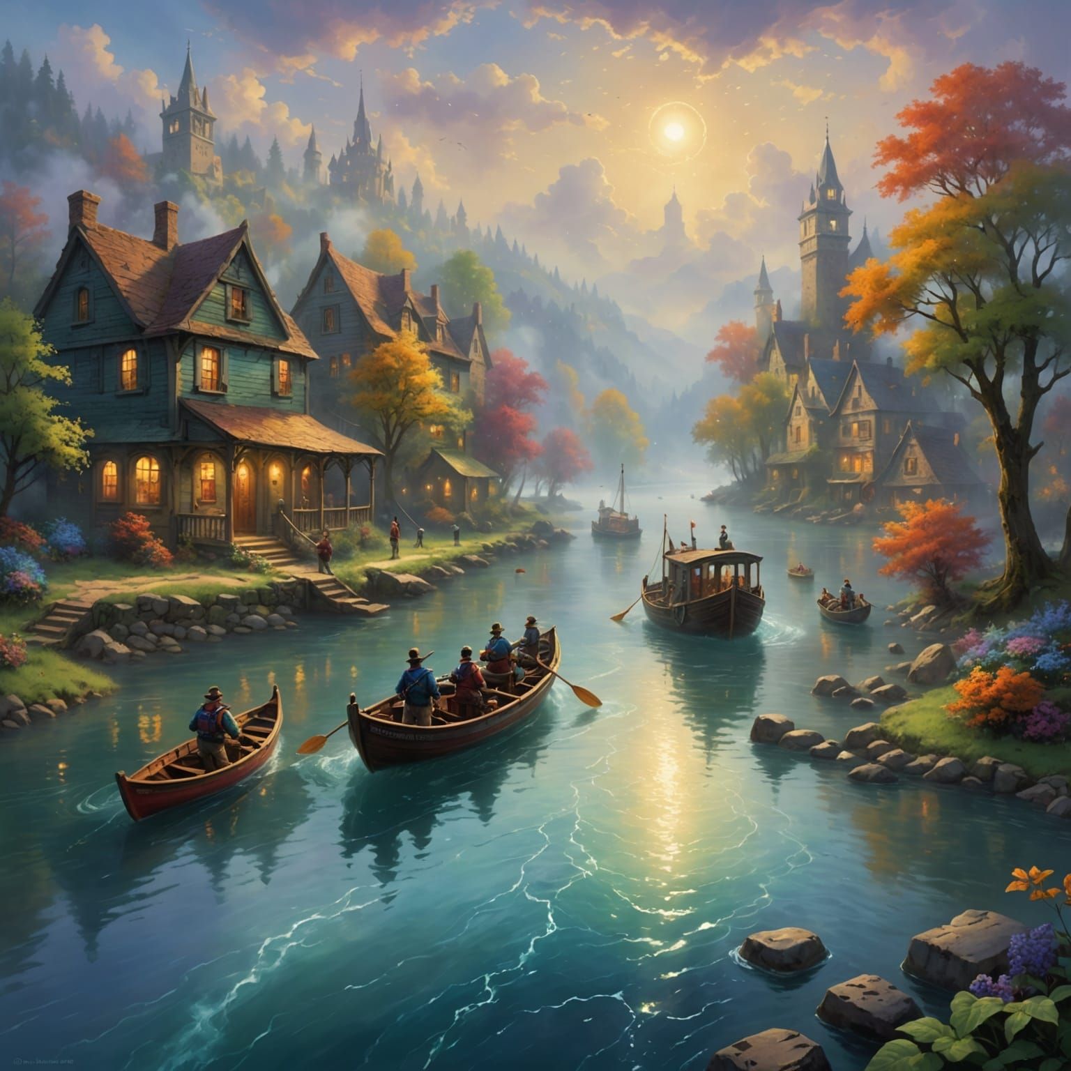 River of Time Enchantress