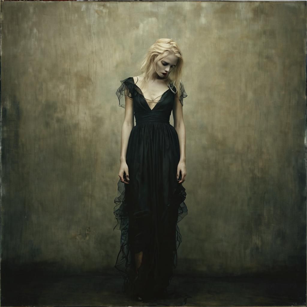 Wounded Blonde: An Expression of Heartbreak