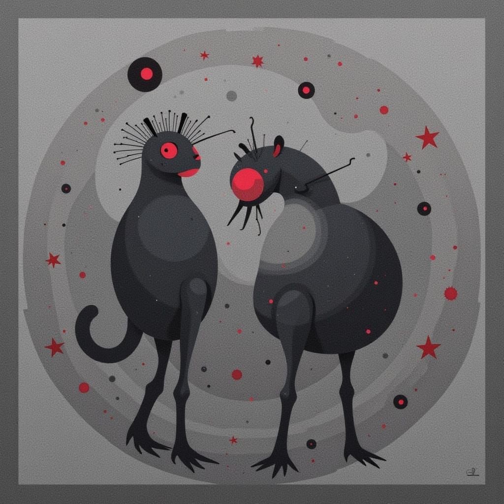 Dark Blade Cicada Song Art