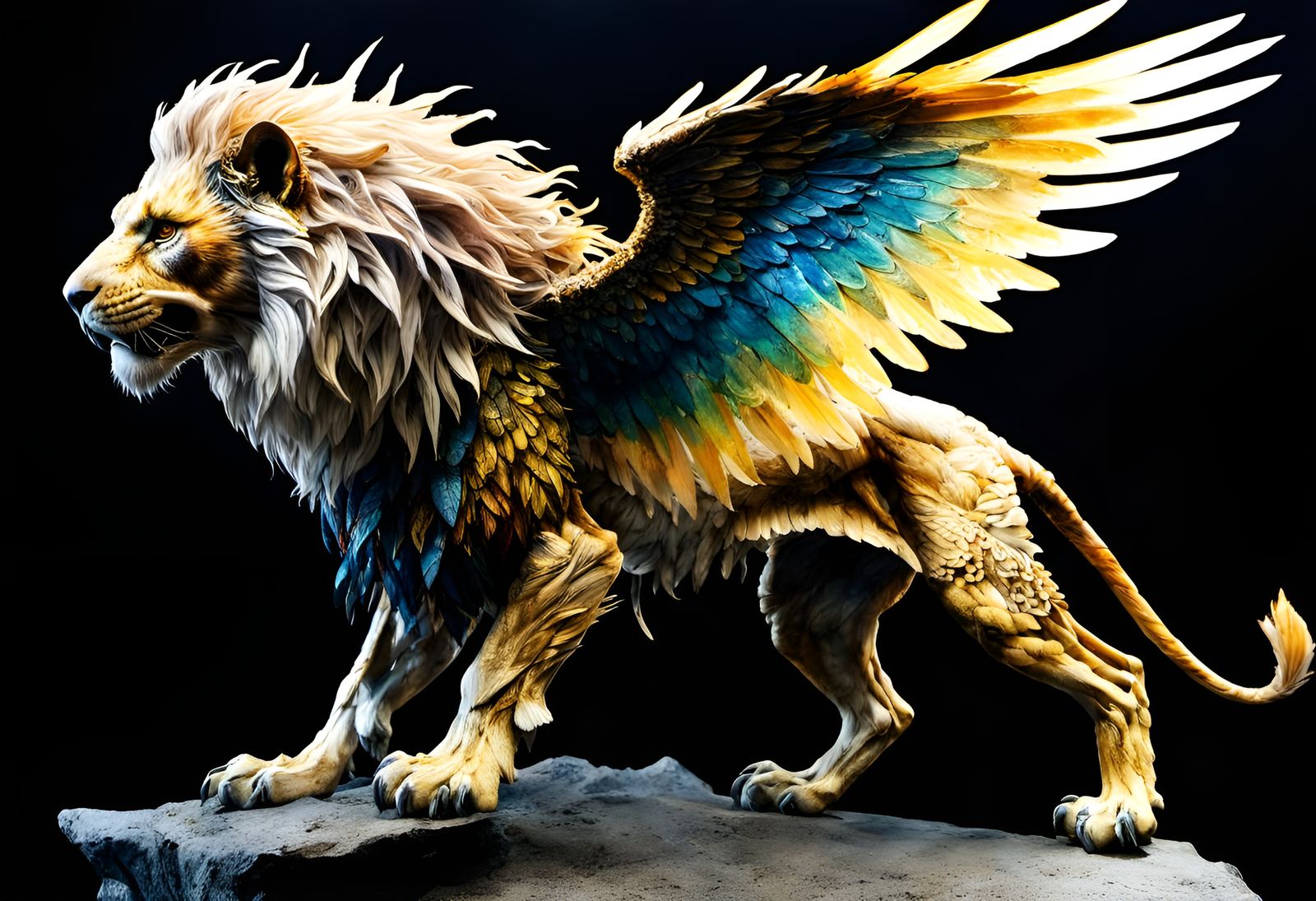 Seraphim Gryphon