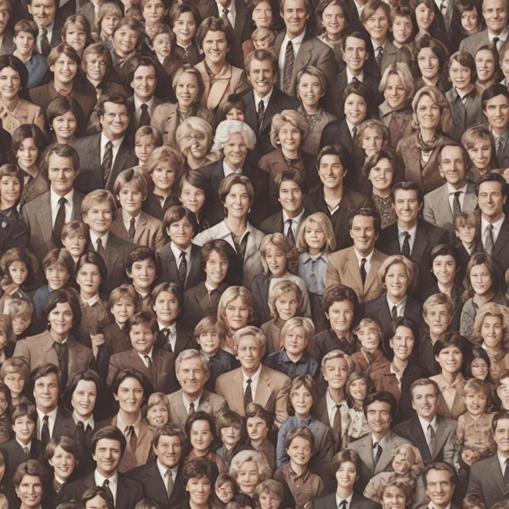 Abstract Family Ties: AI Interpretation
