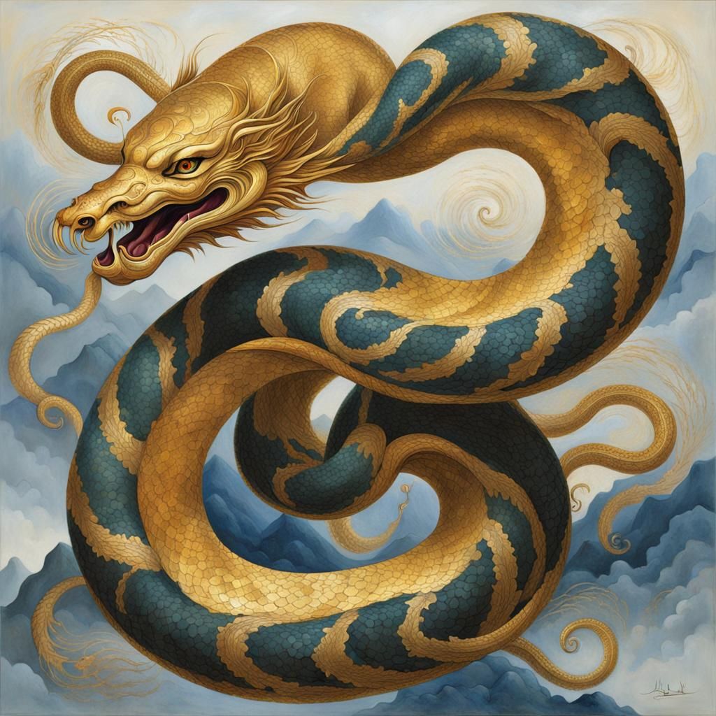 The Celestial Serpent!