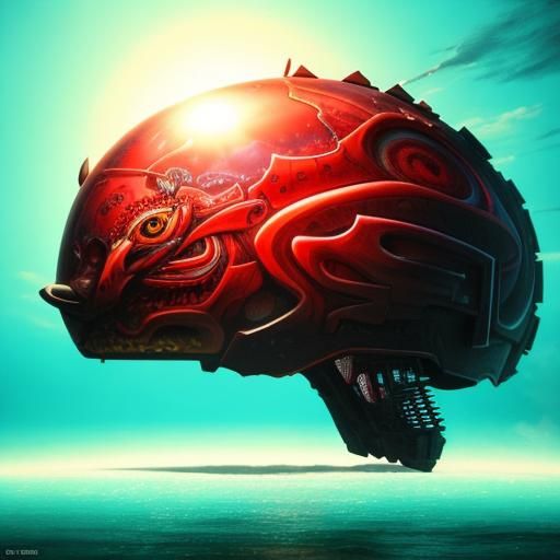 Detailed 3D Render: A Photorealistic Masterpiece