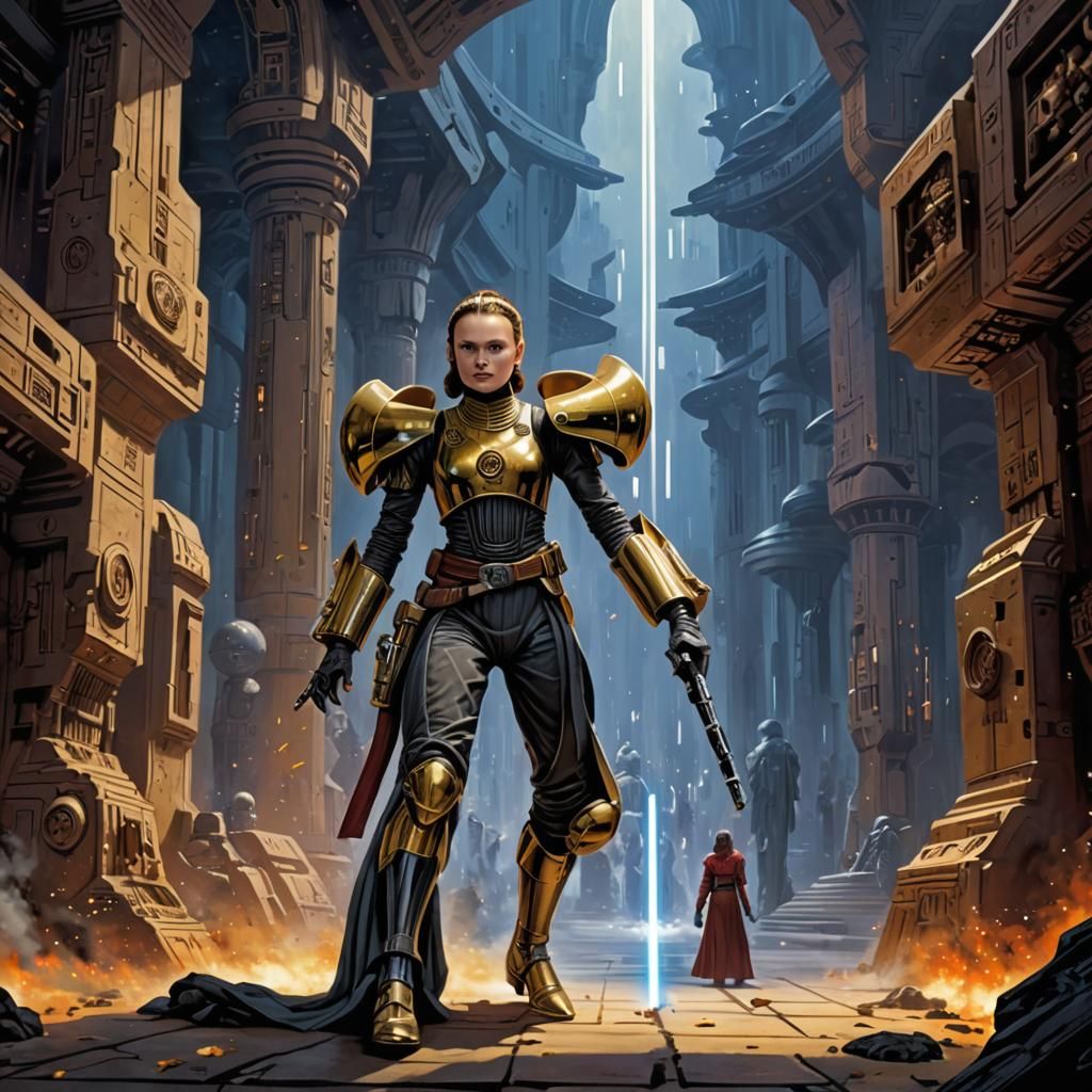 AI Image of Padme Amidala