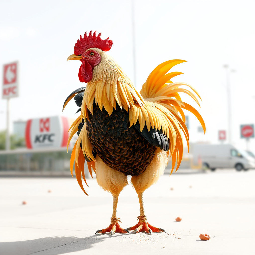 AI Image of Pollo KFC