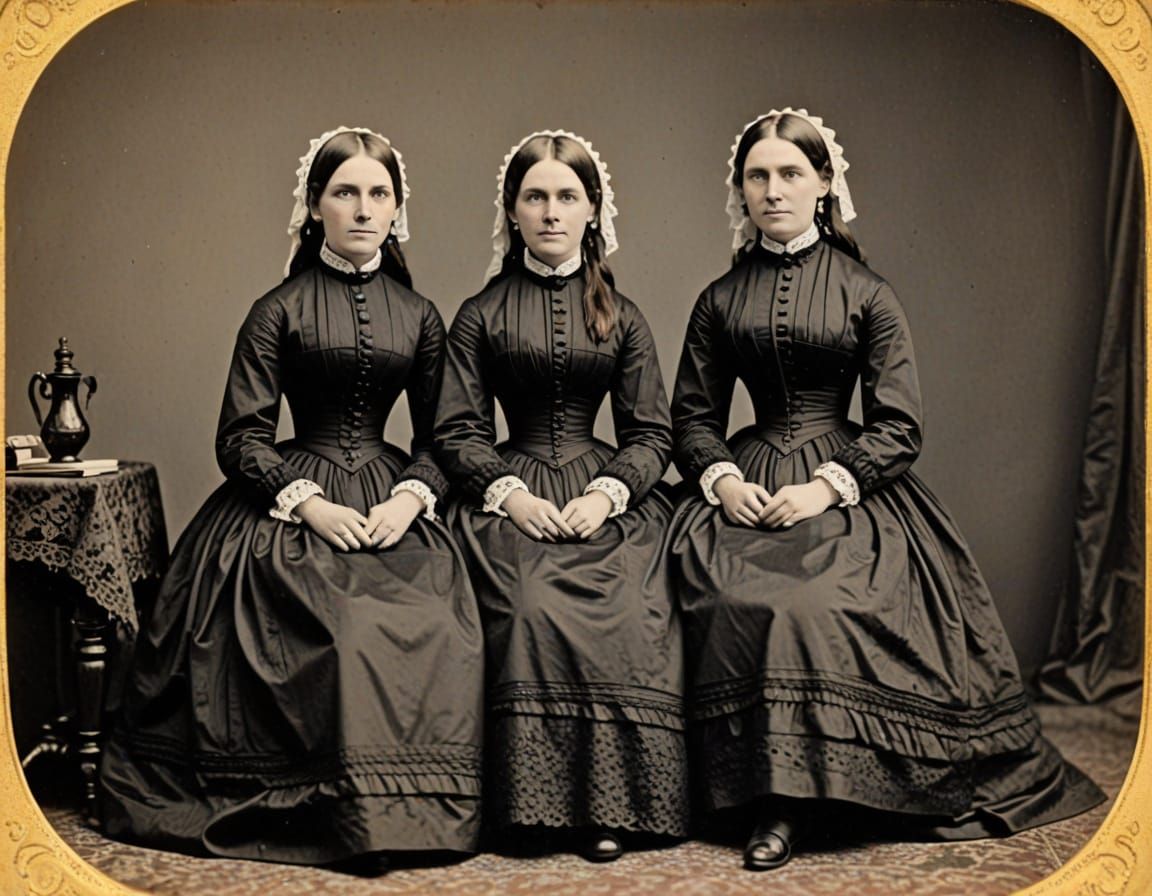 sisters 1860