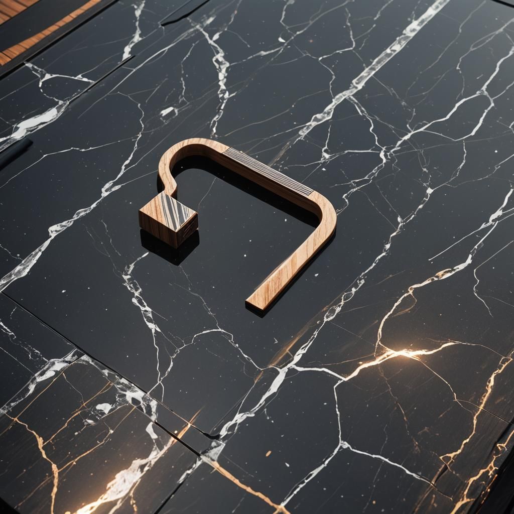 Sci-Fi Still Life with Metallic Details, 8K