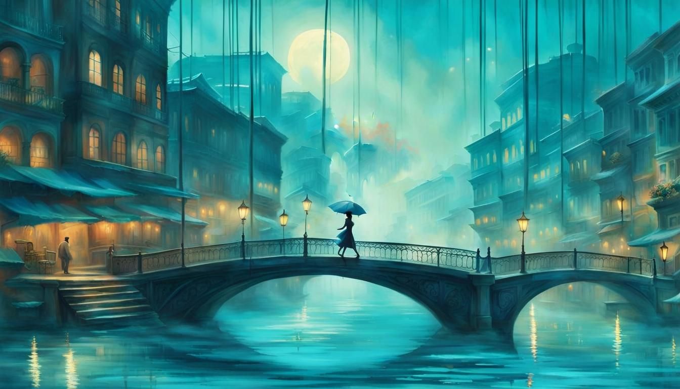 Ethereal Sky in Hyperdetailed Fantasy Style