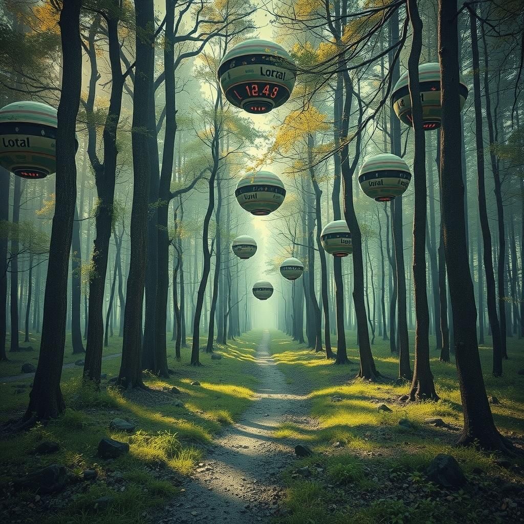 Evolving Abstract Form in Modern Style