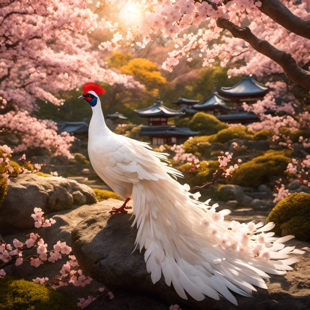 Title: "白羽の舞台" (Shirahane no Butai - Stage of the White Plumage)