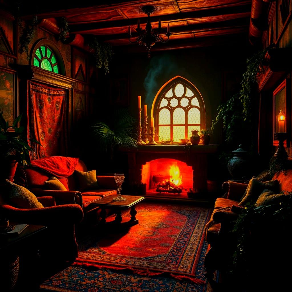 Warmth of a Fantastical Hearth